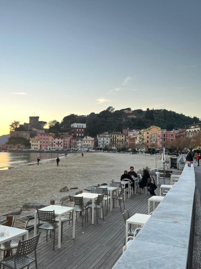 Hotel La Torretta A San Terenzo Lerici Zewnętrze zdjęcie